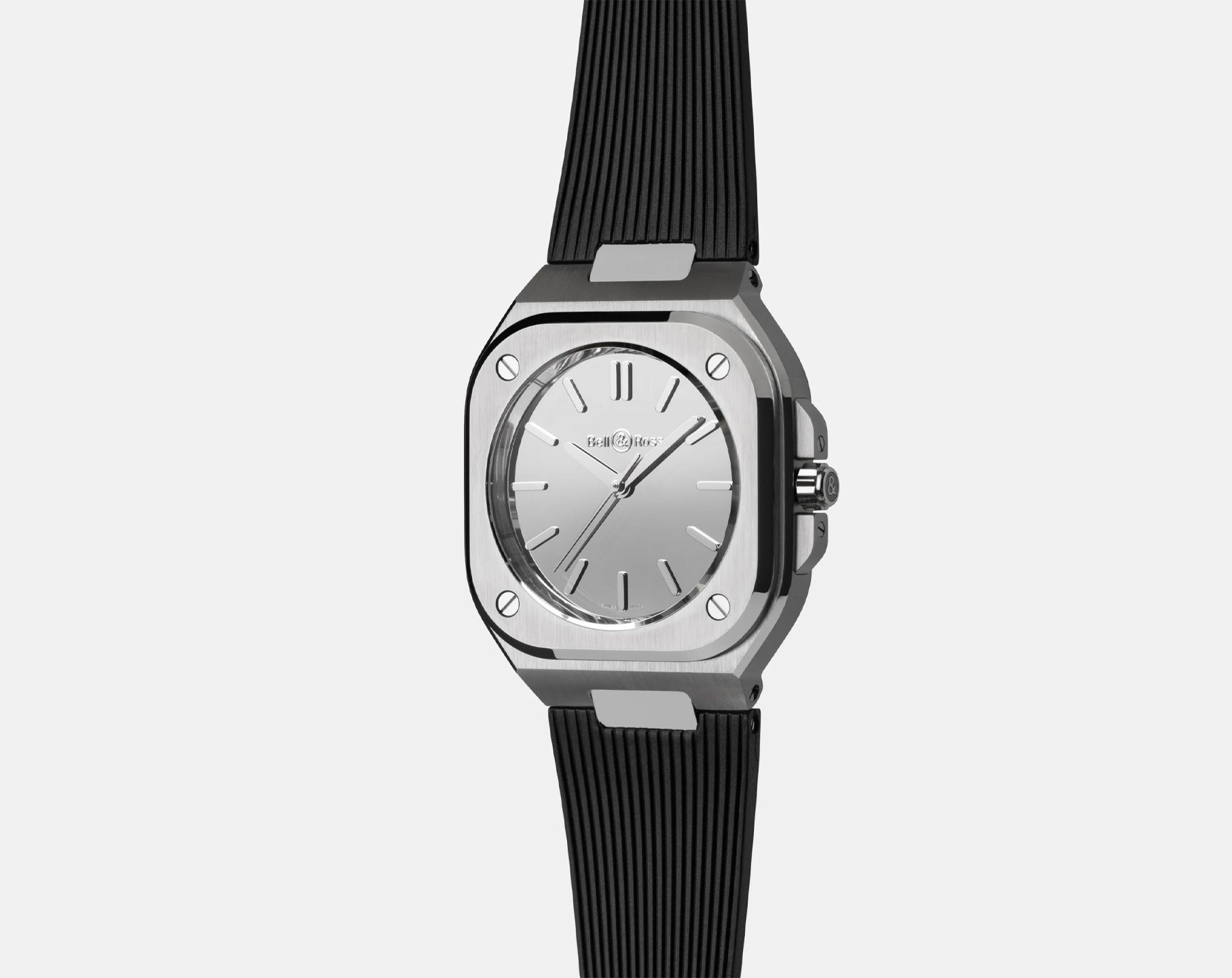 Bell & Ross Urban Automatic Watch | BR05A-MI-ST/SRB