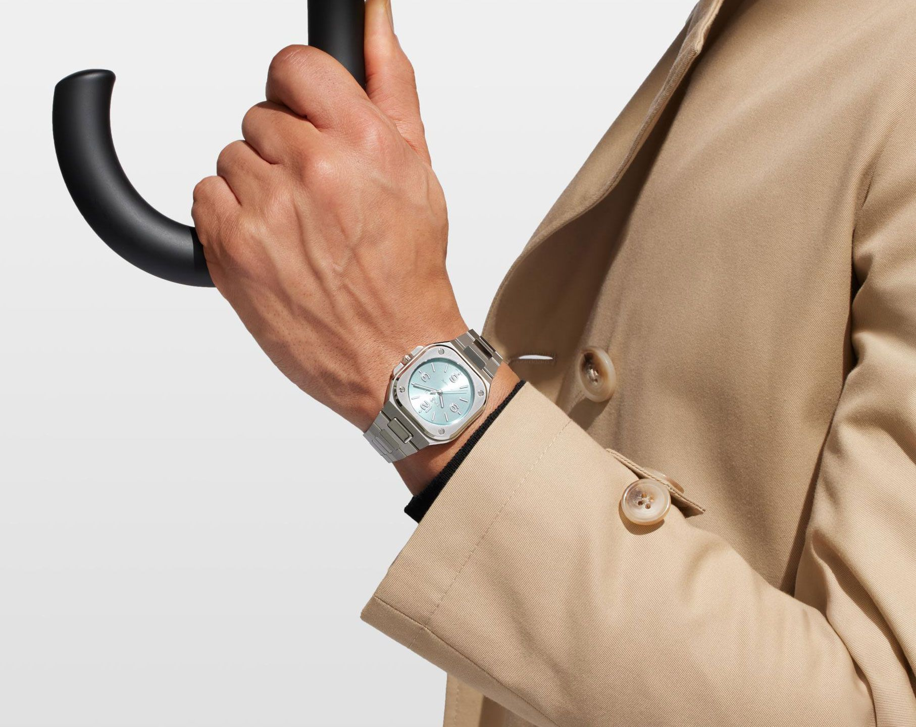 Bell & Ross Urban Automatic Watch | BR05A-S-BU-ST/SST