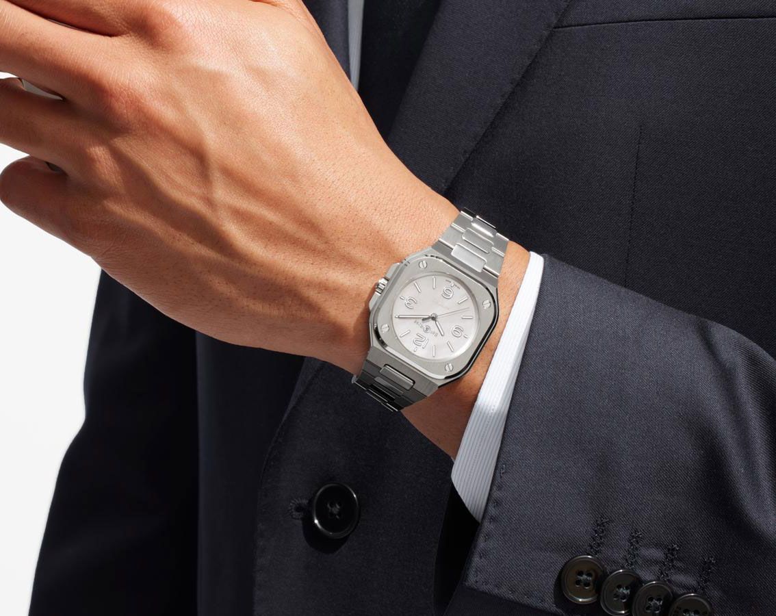 Bell & Ross Urban Automatic Watch | BR05A-S-MP-ST/SST