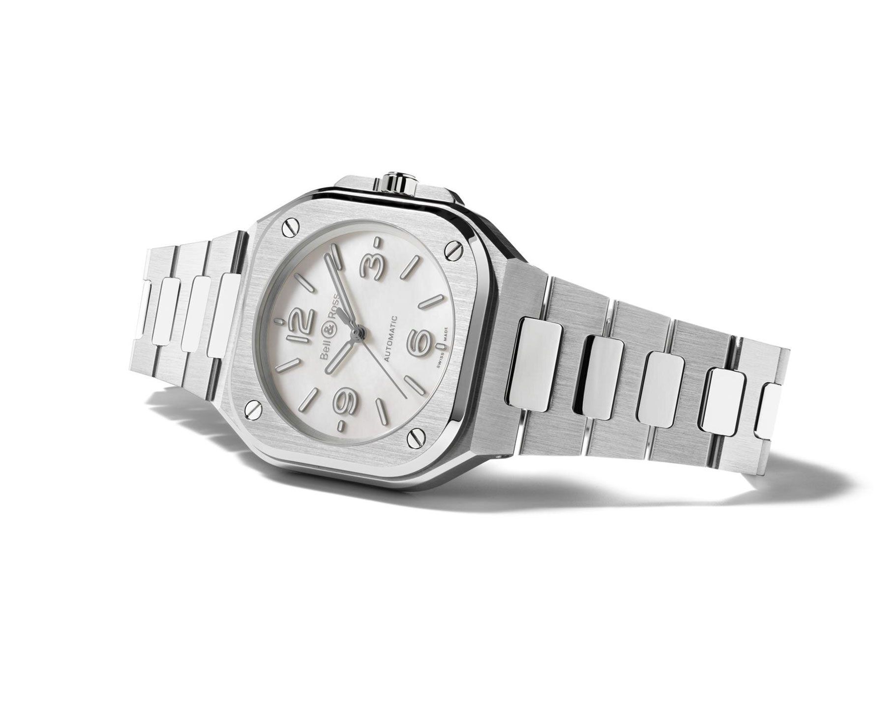 Bell & Ross Urban Automatic Watch | BR05A-S-MP-ST/SST