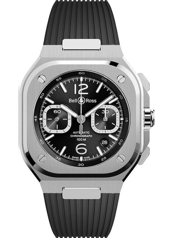 Bell & Ross Urban BR 05 Chrono Black Dial 42 mm Automatic Watch For Men - 1