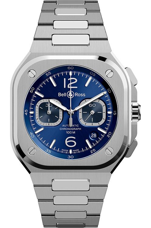 Bell & Ross Urban Automatic Watch | BR05C-BLU-ST/SST