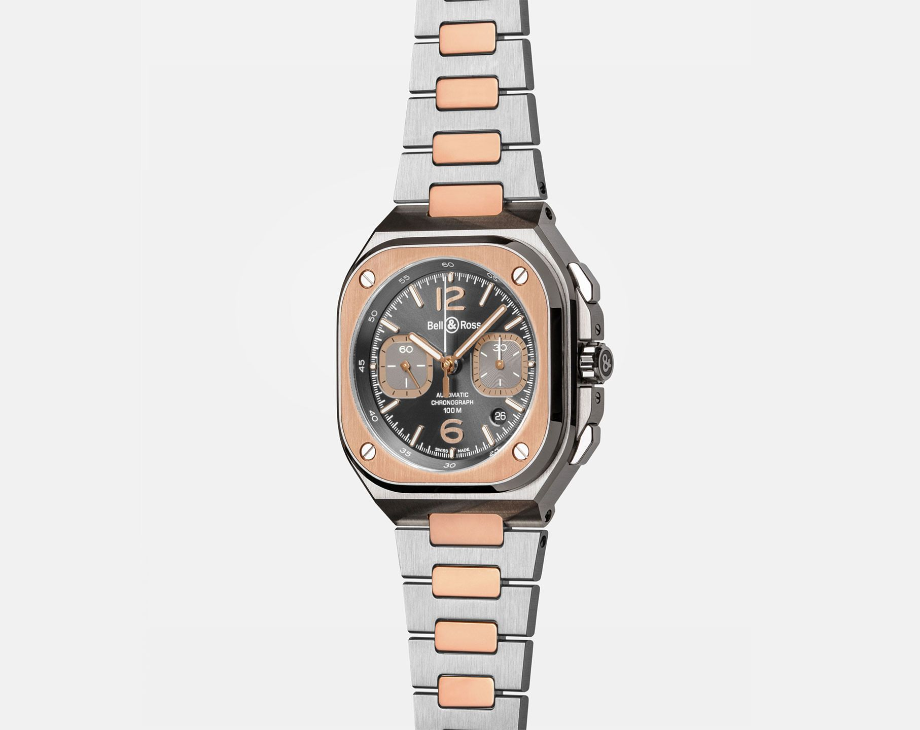 Bell & Ross Urban Automatic Watch | BR05C-RTH-STPG/SSG