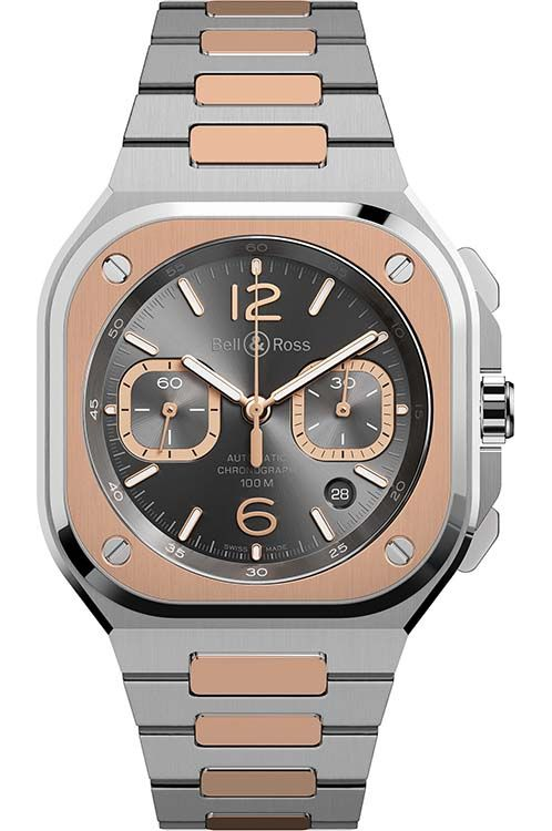 Bell & Ross Urban Automatic Watch | BR05C-RTH-STPG/SSG