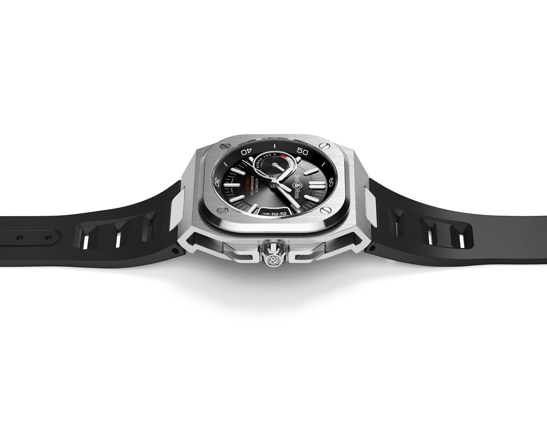 Bell & Ross Urban BR-X5 Black Dial 41 mm Automatic Watch For Men - 3
