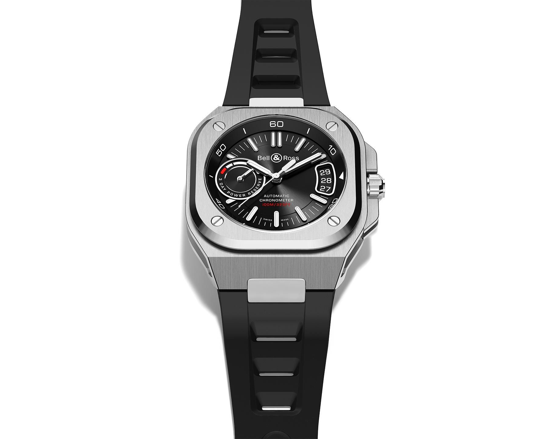 Bell & Ross Urban BR-X5 Black Dial 41 mm Automatic Watch For Men - 4