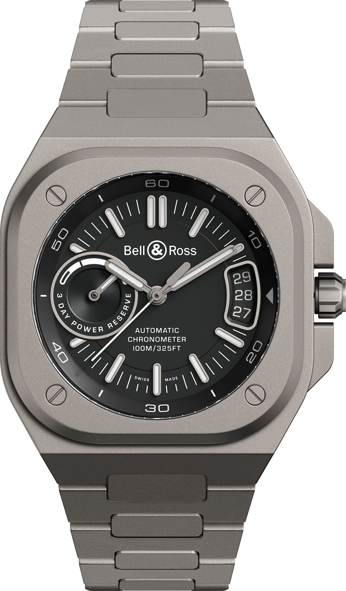 Bell & Ross Urban BR-X5 Black Dial 41 mm Automatic Watch For Men - 1