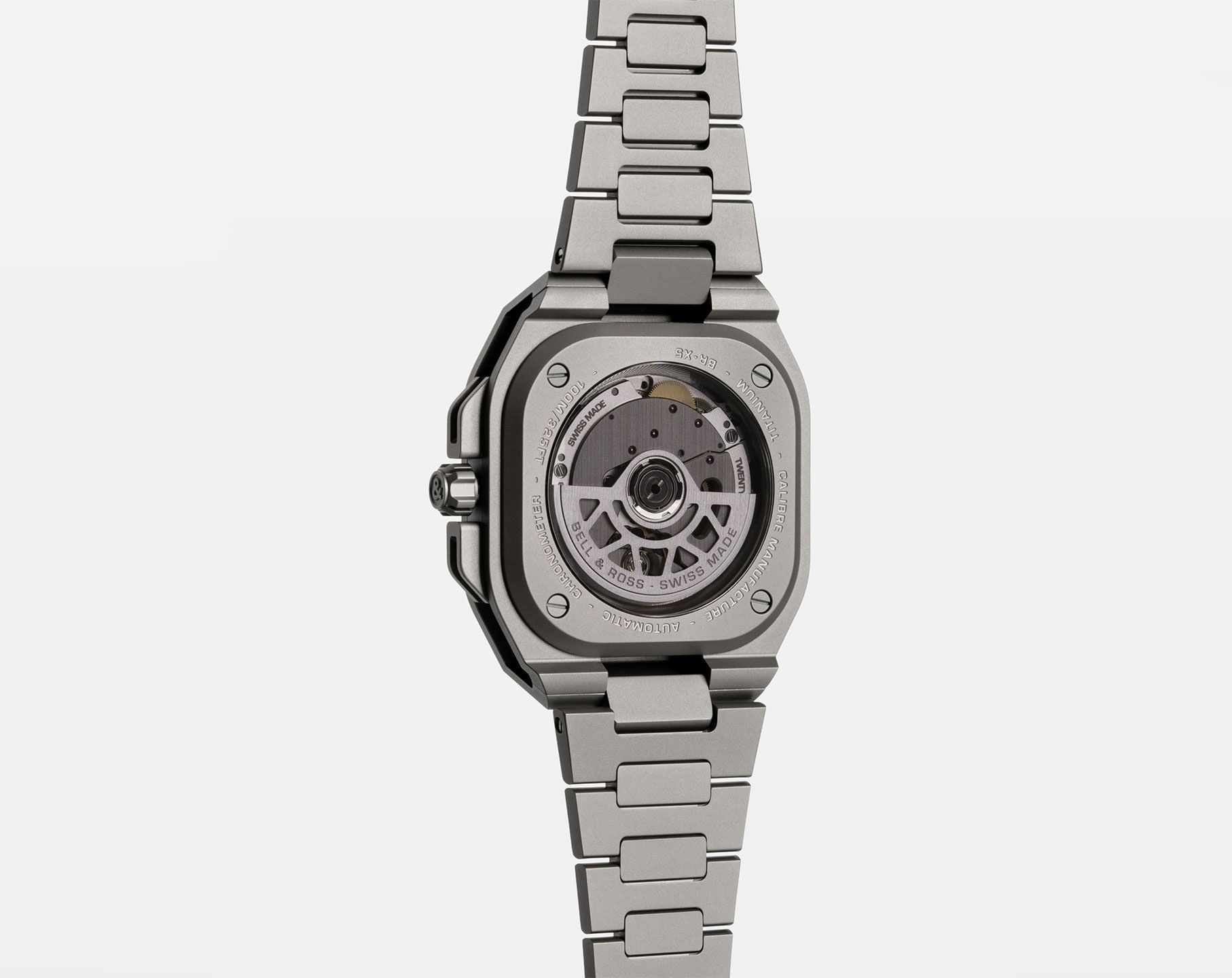 Bell & Ross Urban BR-X5 Black Dial 41 mm Automatic Watch For Men - 2