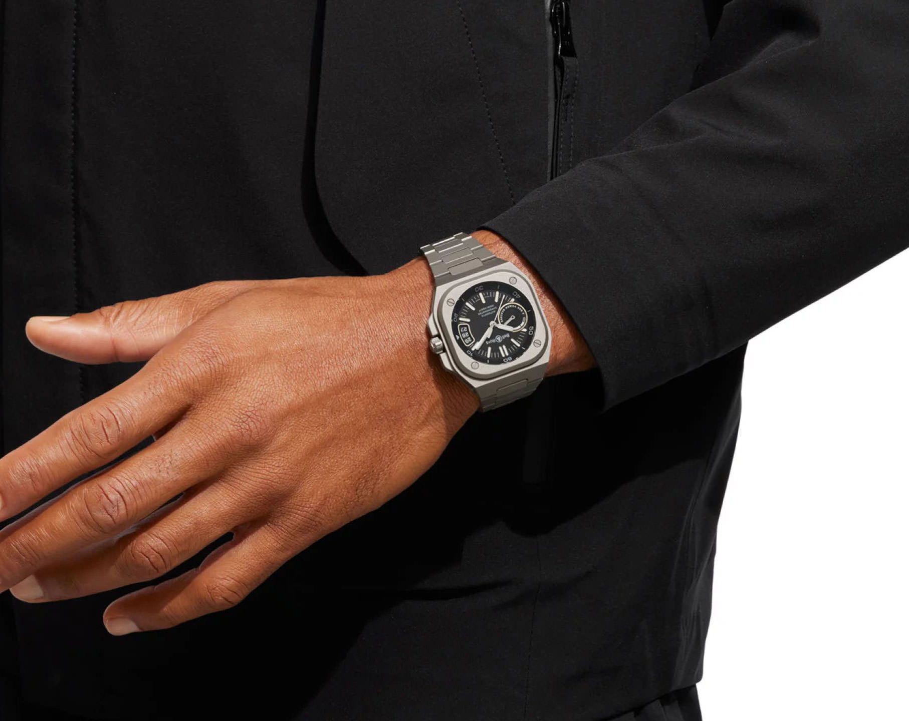 Bell & Ross Urban BR-X5 Black Dial 41 mm Automatic Watch For Men - 3
