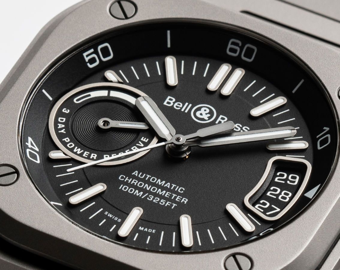 Bell & Ross Urban BR-X5 Black Dial 41 mm Automatic Watch For Men - 5