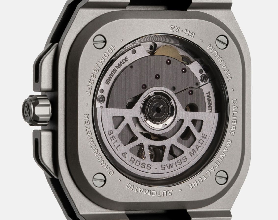 Bell & Ross Urban BR-X5 Black Dial 41 mm Automatic Watch For Men - 6