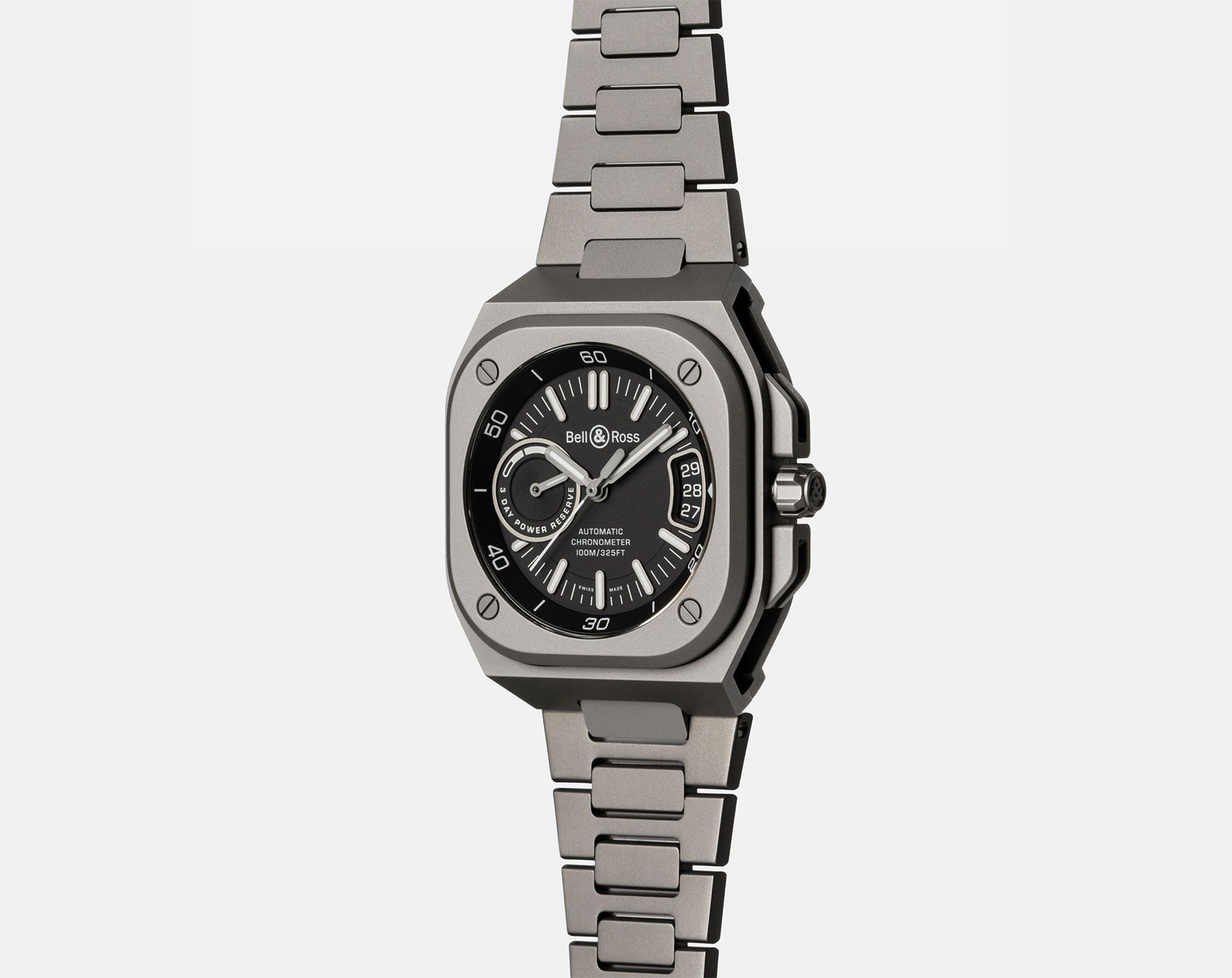 Bell & Ross Urban BR-X5 Black Dial 41 mm Automatic Watch For Men - 7