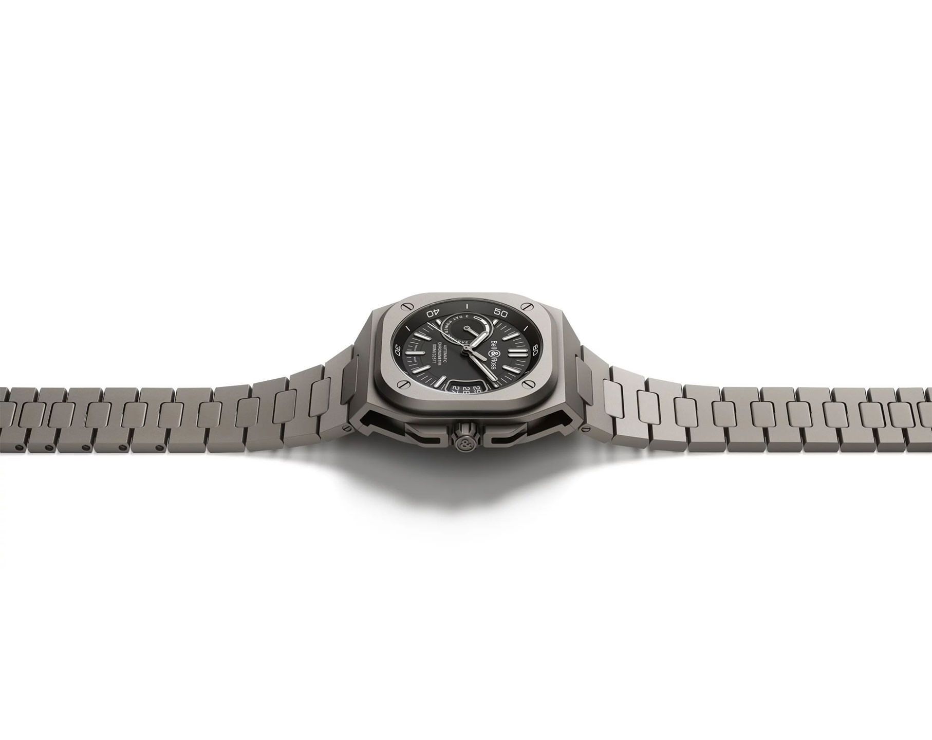 Bell & Ross Urban BR-X5 Black Dial 41 mm Automatic Watch For Men - 8