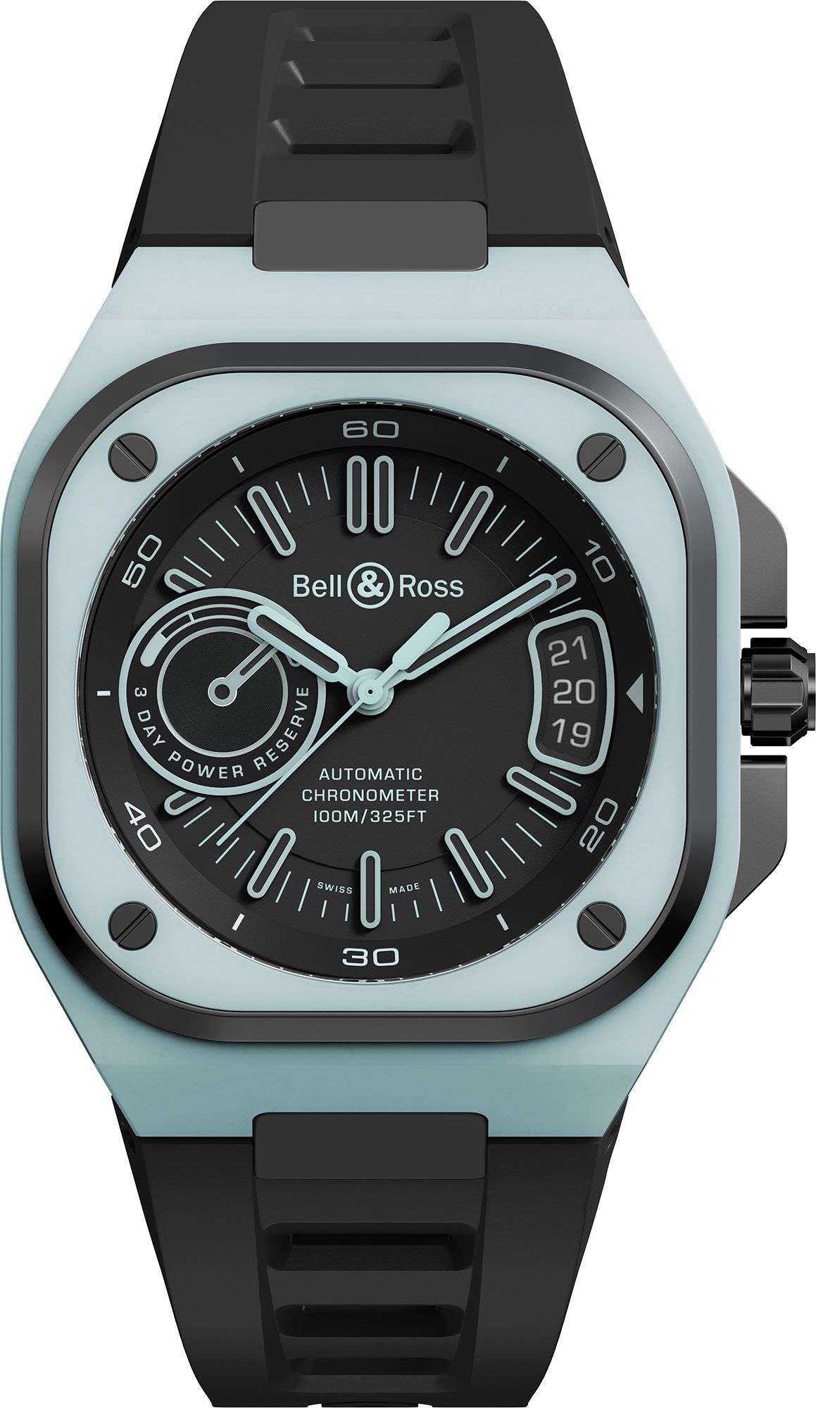 Bell & Ross Urban BR-X5 Black Dial 41 mm Automatic Watch For Men - 1