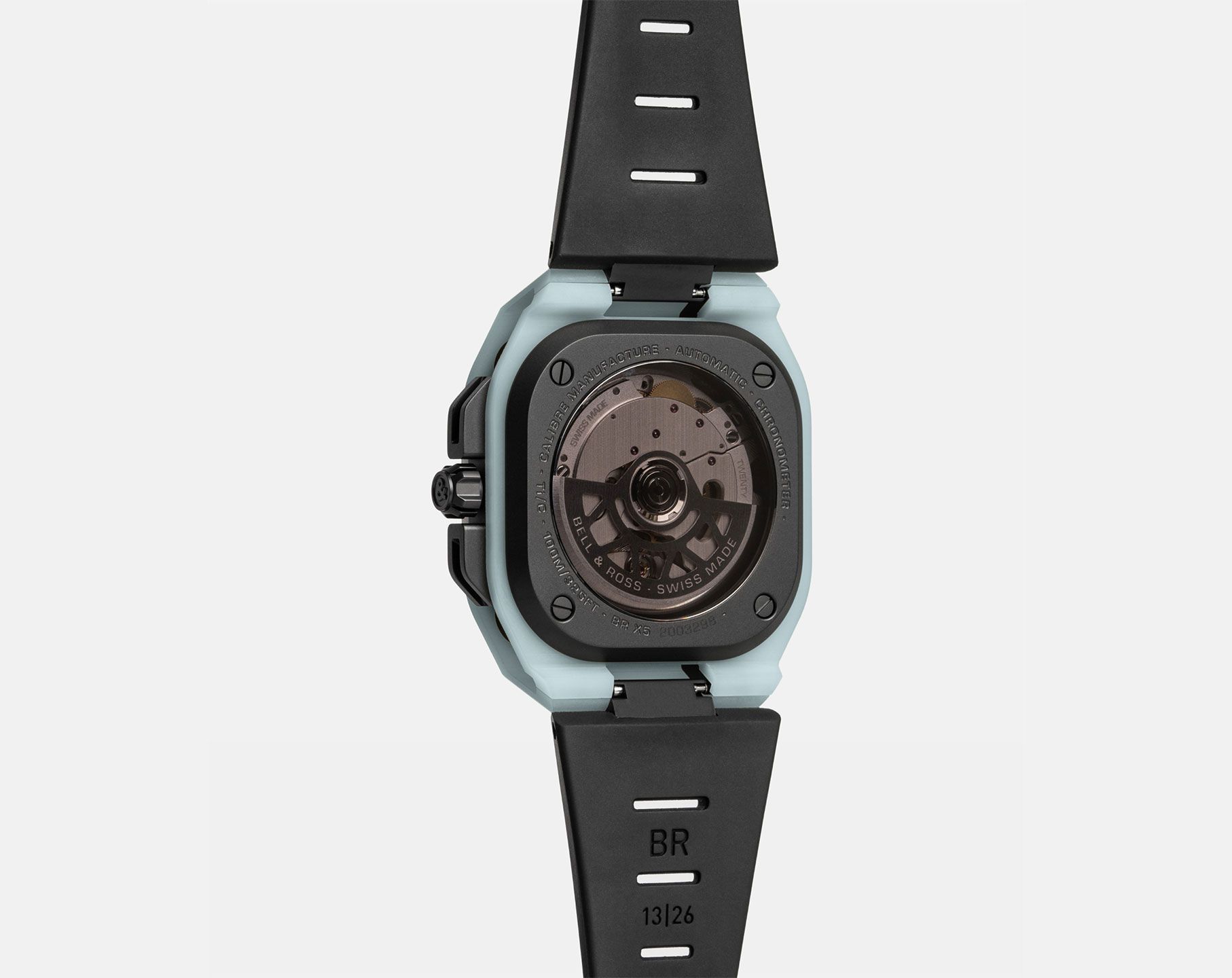 Bell & Ross Urban BR-X5 Black Dial 41 mm Automatic Watch For Men - 2