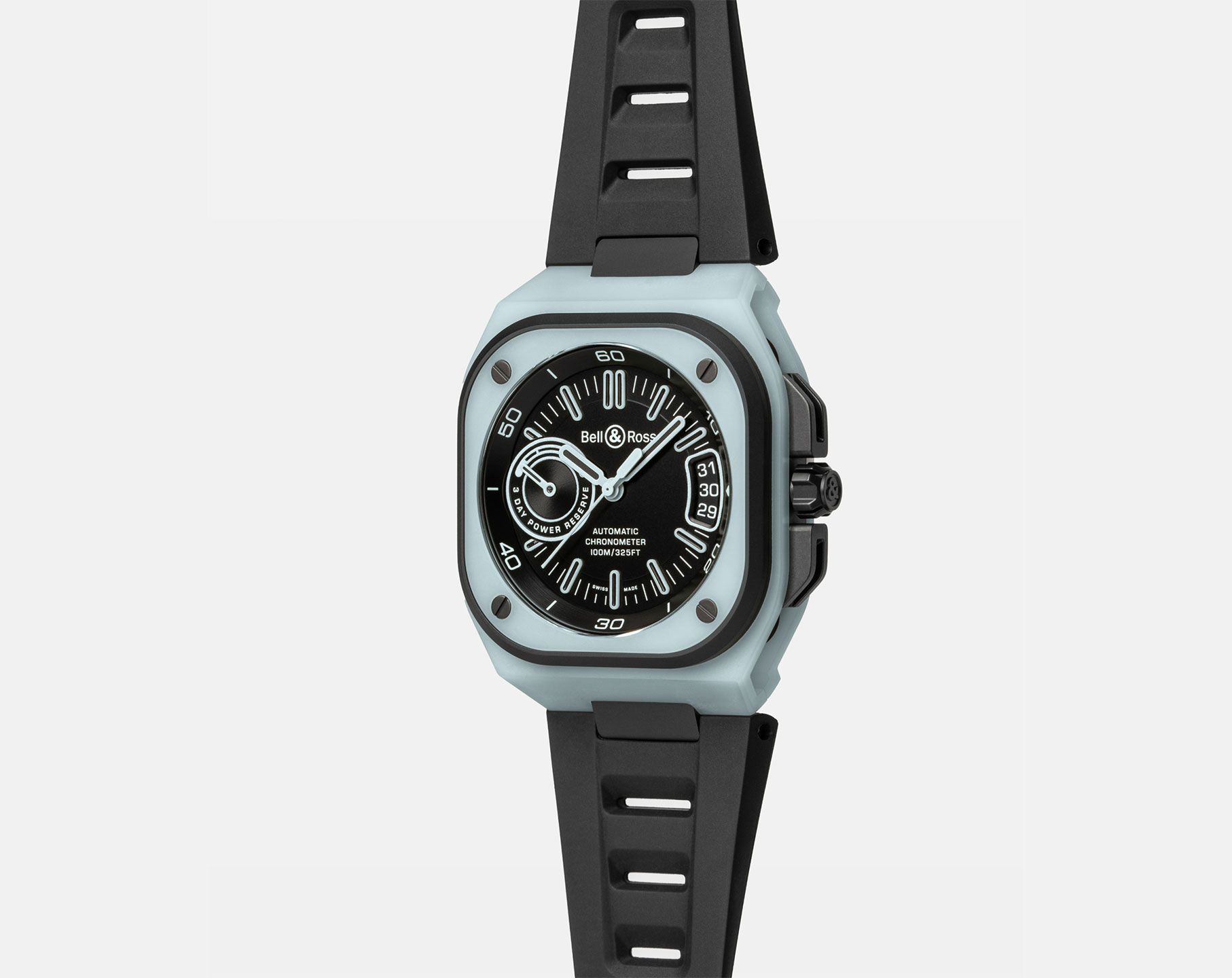 Bell & Ross Urban BR-X5 Black Dial 41 mm Automatic Watch For Men - 11
