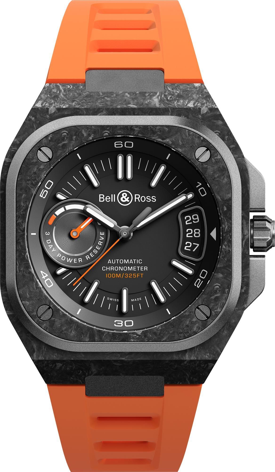 Bell & Ross Urban BR-X5 Black Dial 41 mm Automatic Watch For Men - 1