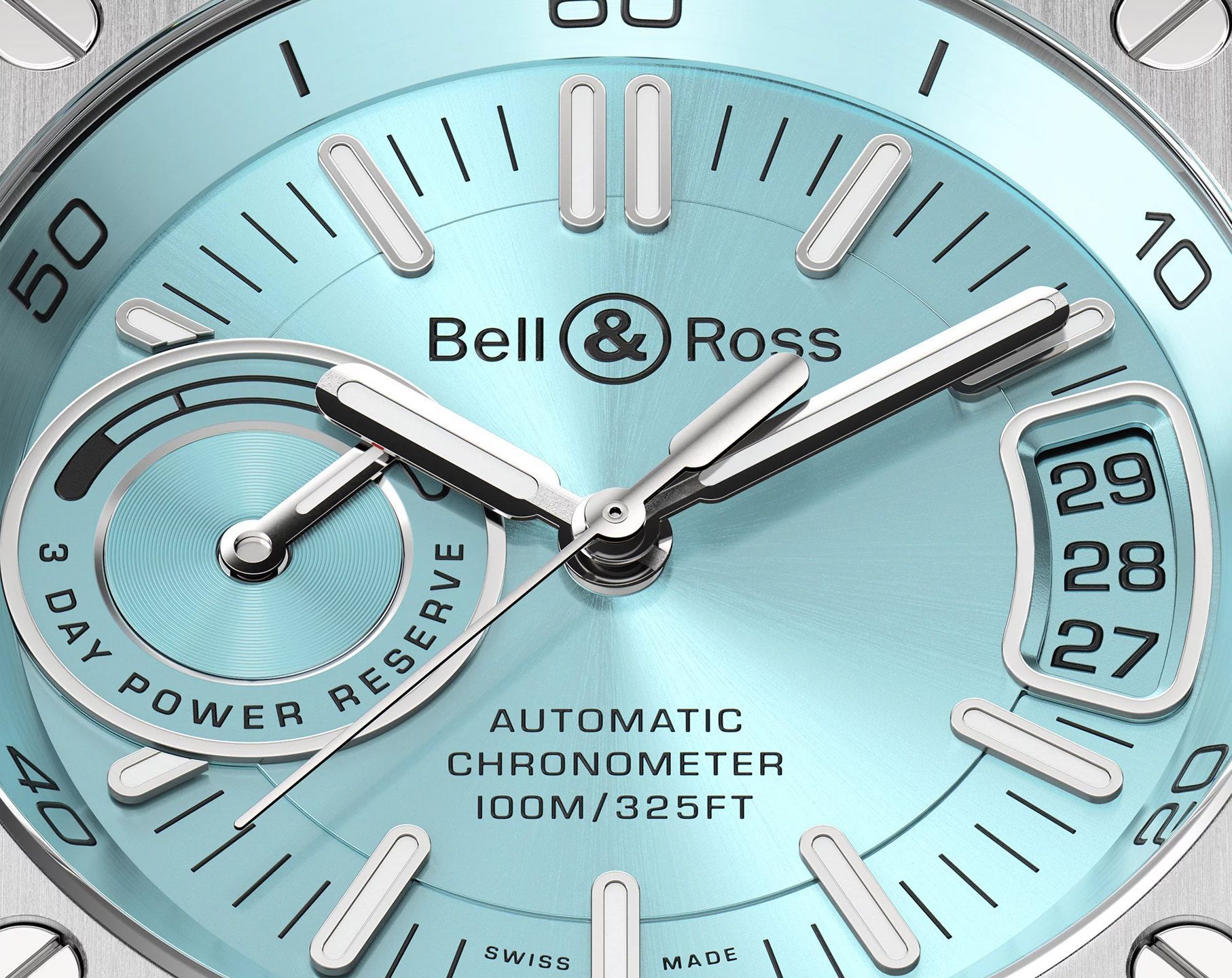Bell & Ross Urban BR-X5 Blue Dial 41 mm Automatic Watch For Men - 7
