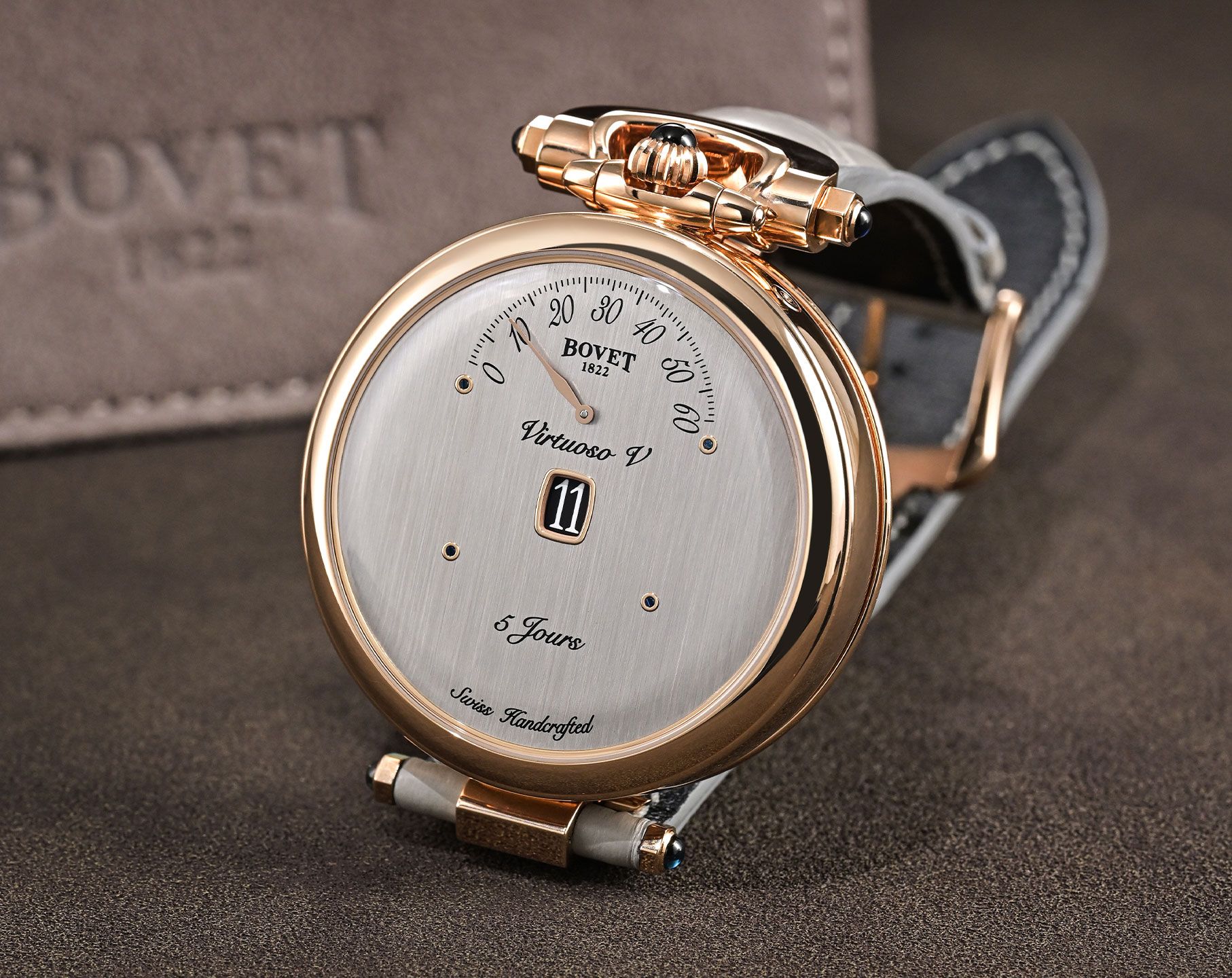 Bovet Fleurier Manual Winding Watch | ACHS055