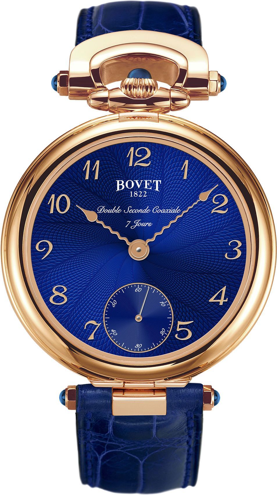 Bovet Monsieur Bovet 43 mm Watch in Blue Dial For Men - 1