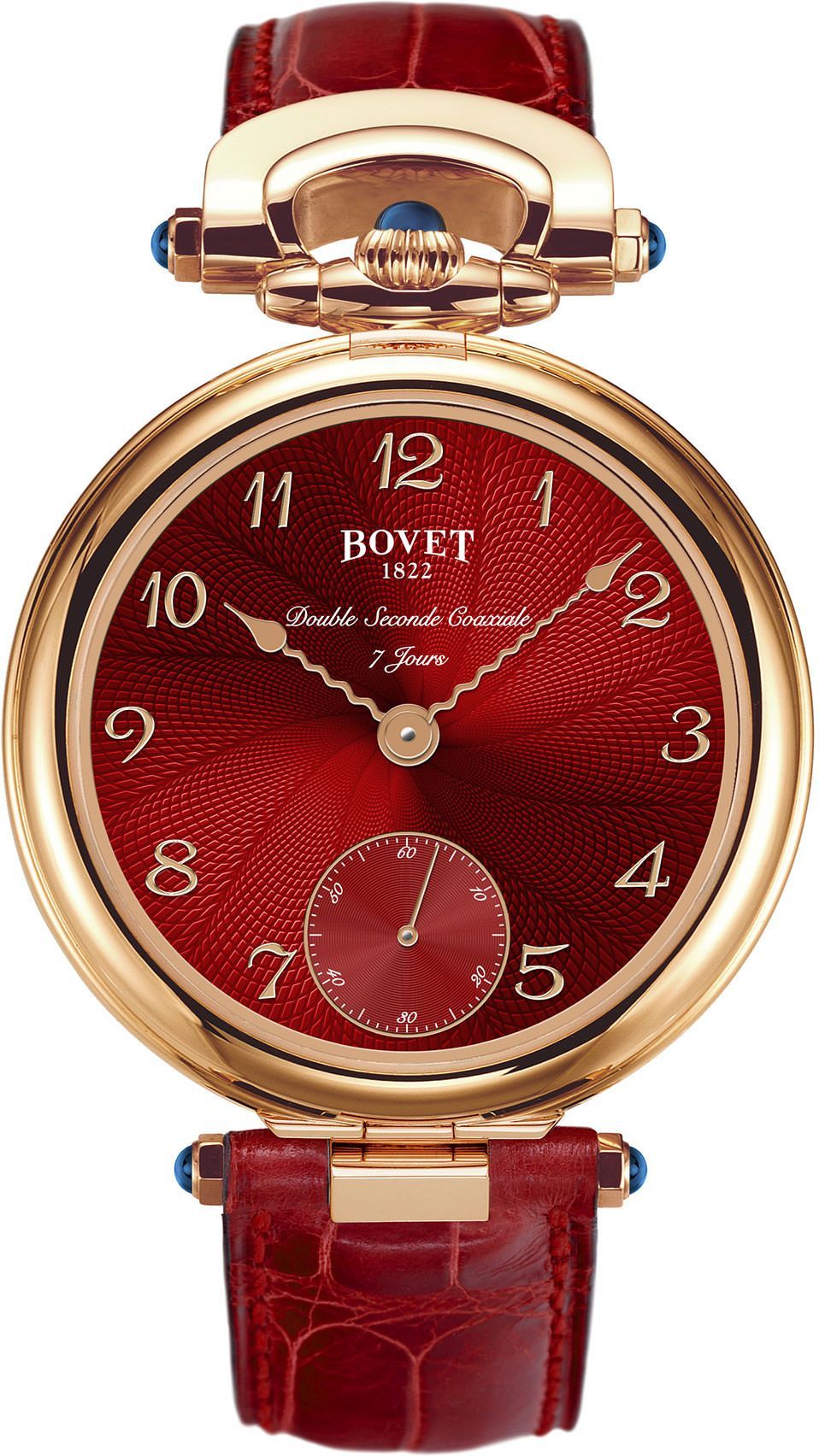 Bovet Monsieur Bovet 43 mm Watch in Red Dial For Men - 1