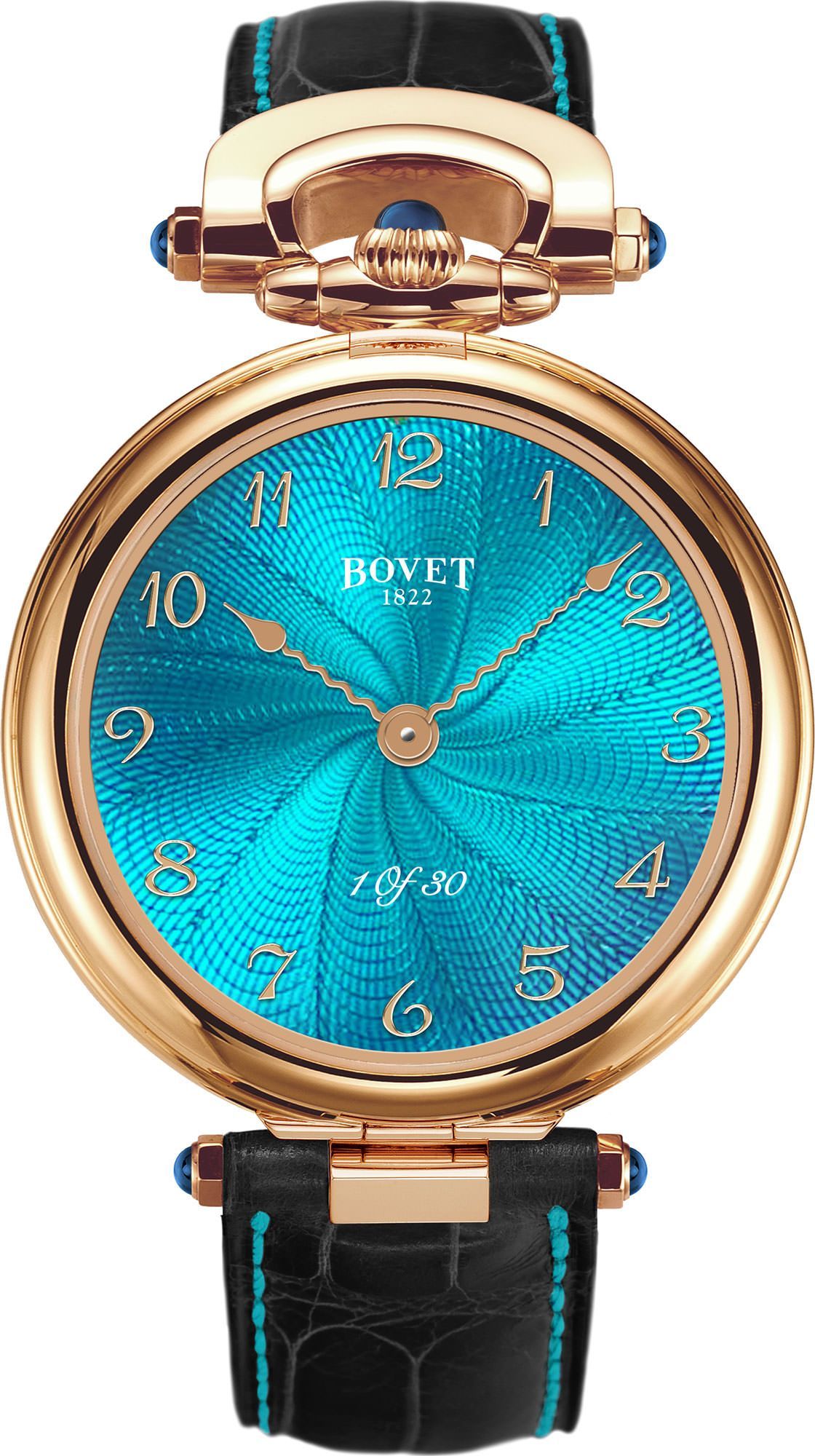 Bovet Monsieur Bovet 43 mm Watch in Turquoise Dial For Men - 1