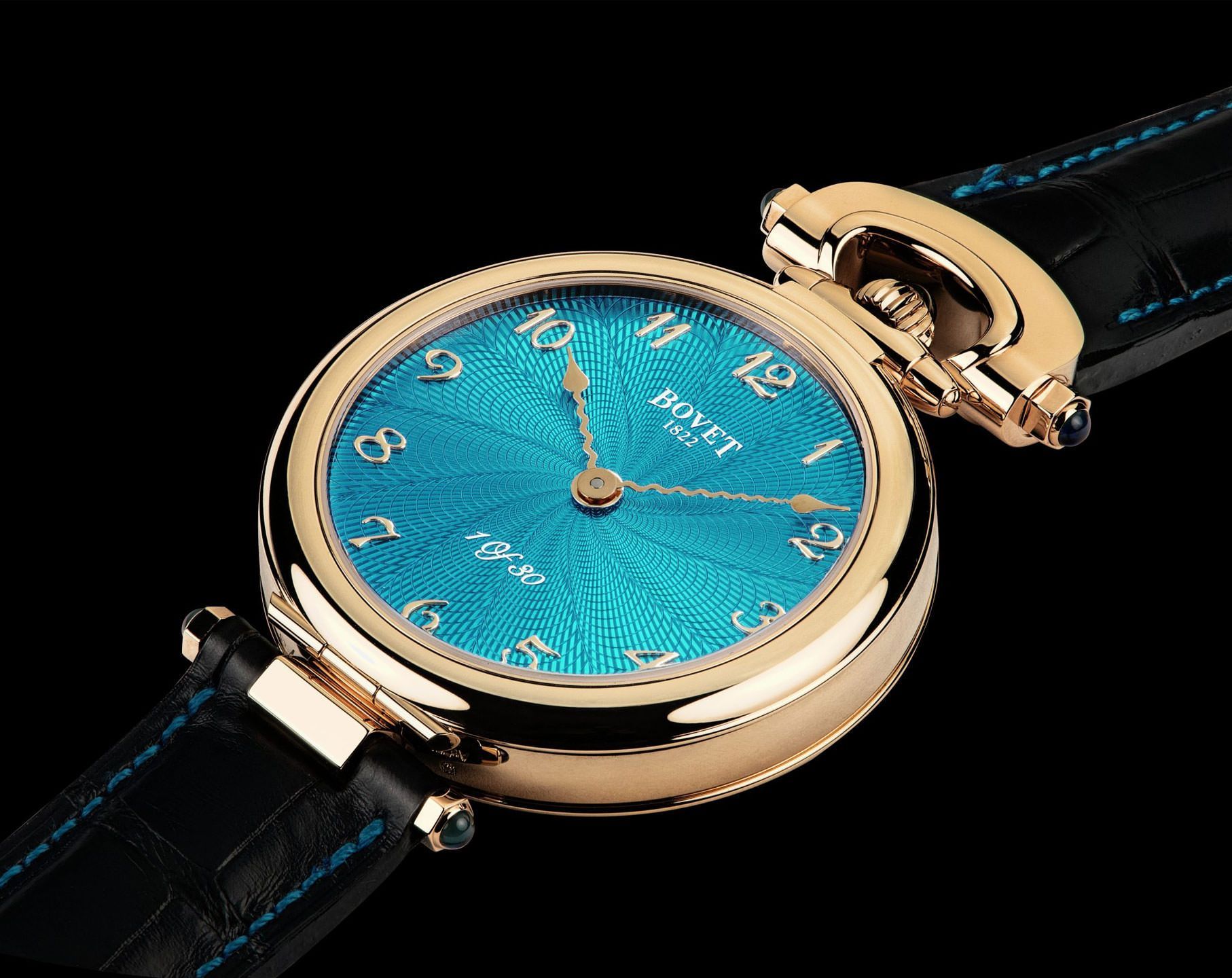 Bovet Monsieur Bovet 43 mm Watch in Turquoise Dial For Men - 2