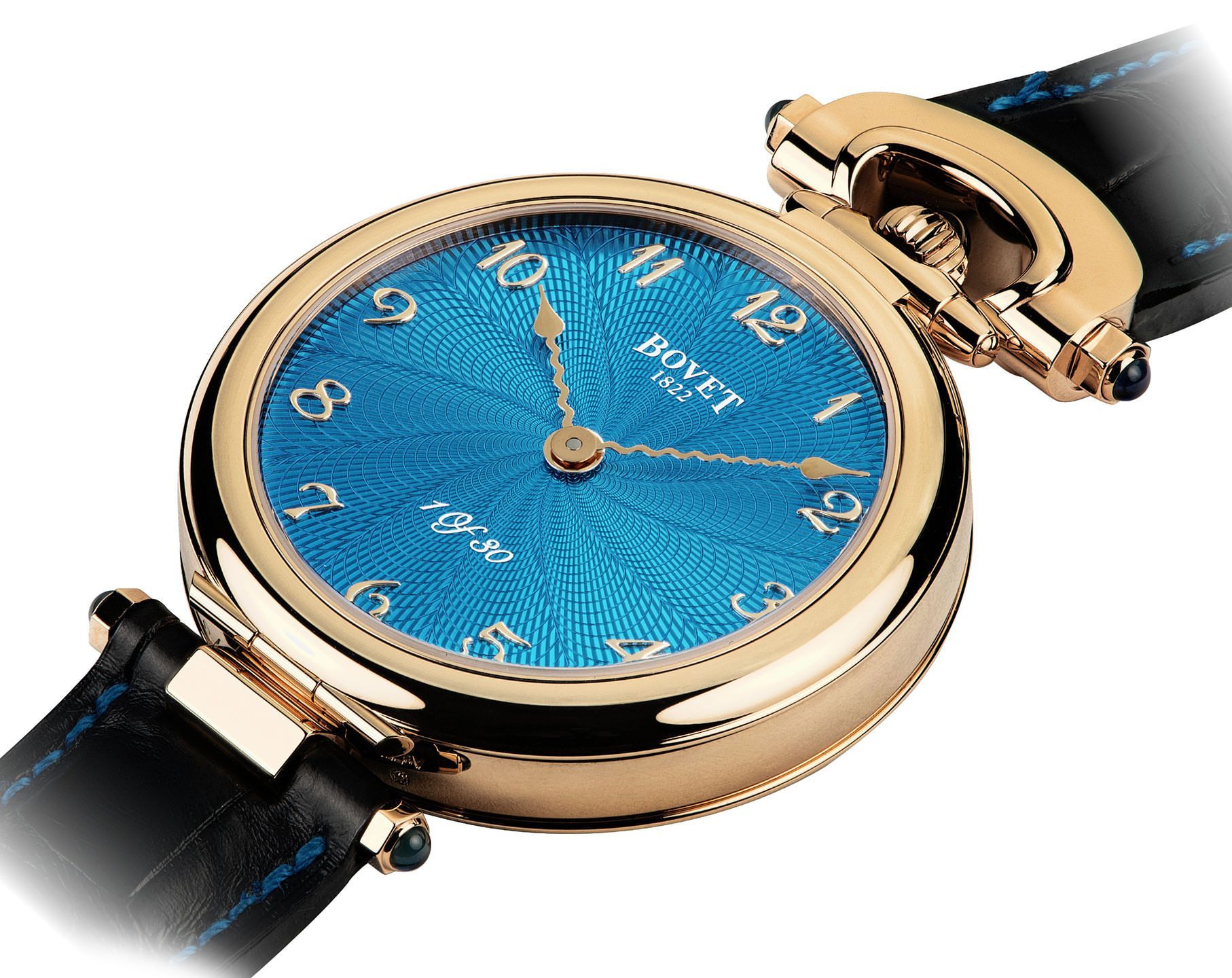 Bovet Monsieur Bovet 43 mm Watch in Turquoise Dial For Men - 4