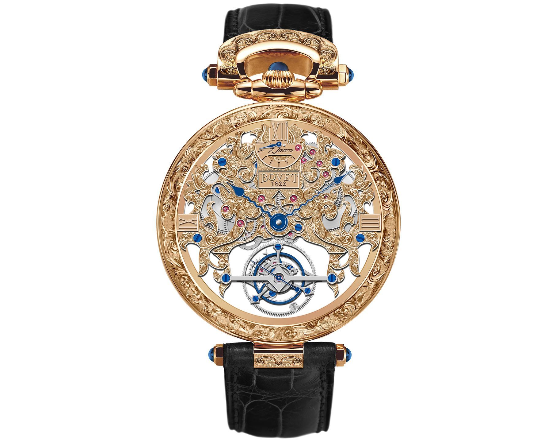 Bovet Amadeo 45 mm Watch in Blue Dial For Men - 2