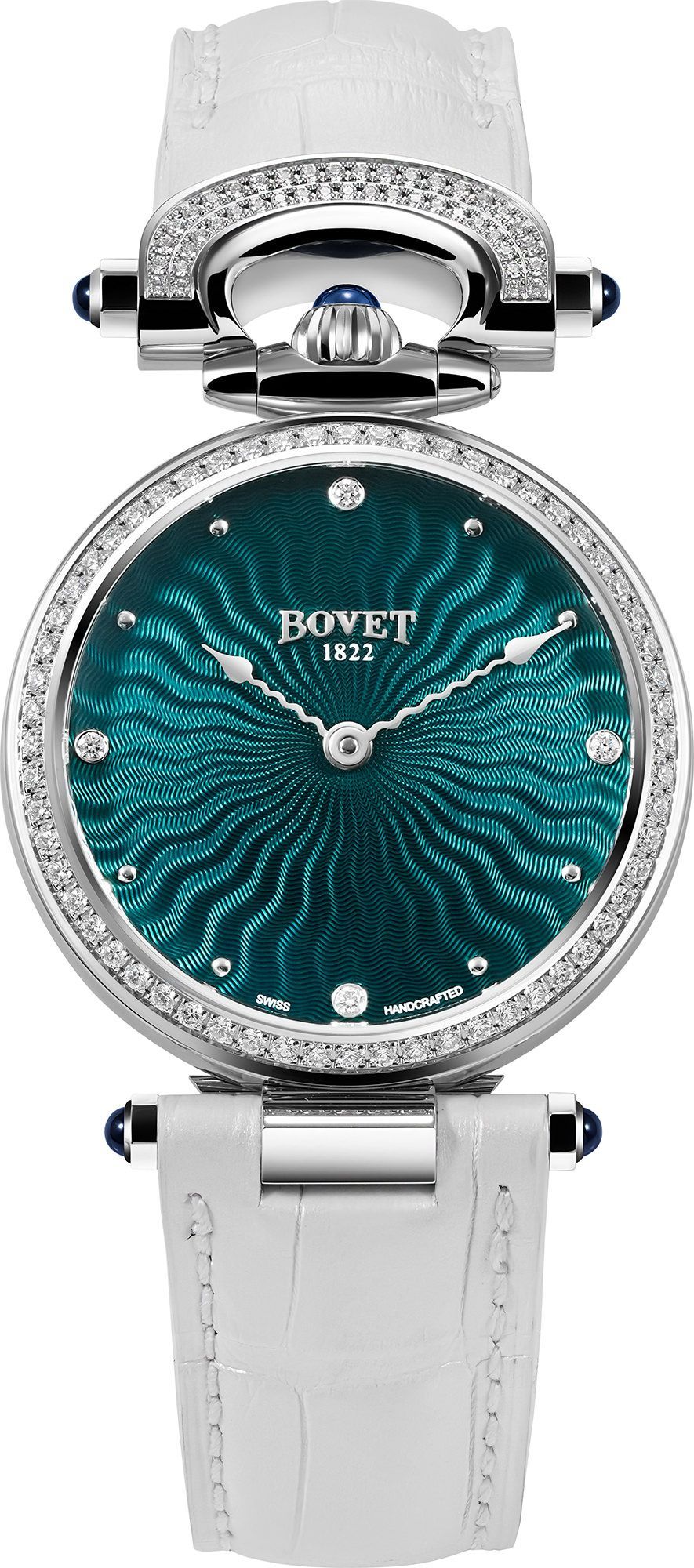 Bovet Fleurier Miss Audrey Turquoise Dial 36 mm Automatic Watch For Women - 1