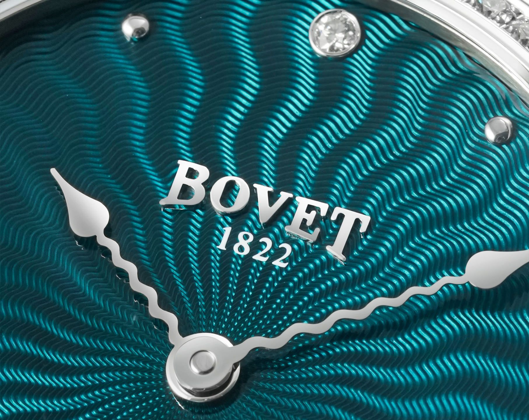Bovet Fleurier Miss Audrey Turquoise Dial 36 mm Automatic Watch For Women - 9