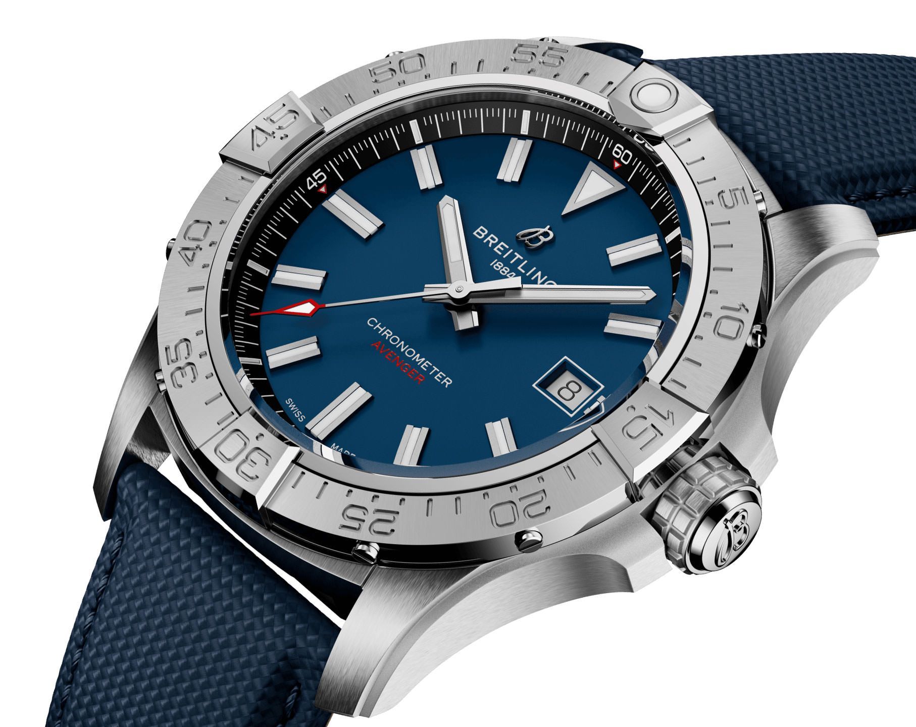 Breitling Avenger  Blue Dial 42 mm Automatic Watch For Men - 2