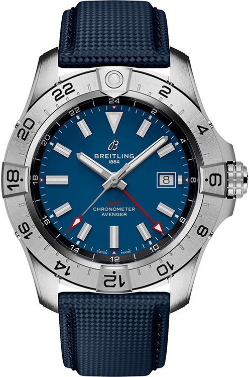 Breitling hot sale avenger blue