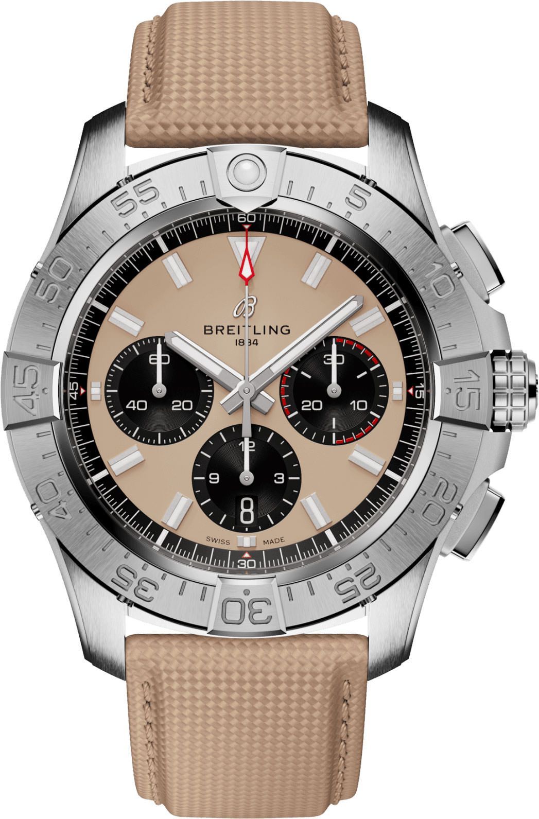 Breitling Avenger  Sand Dial 44 mm Automatic Watch For Men - 1
