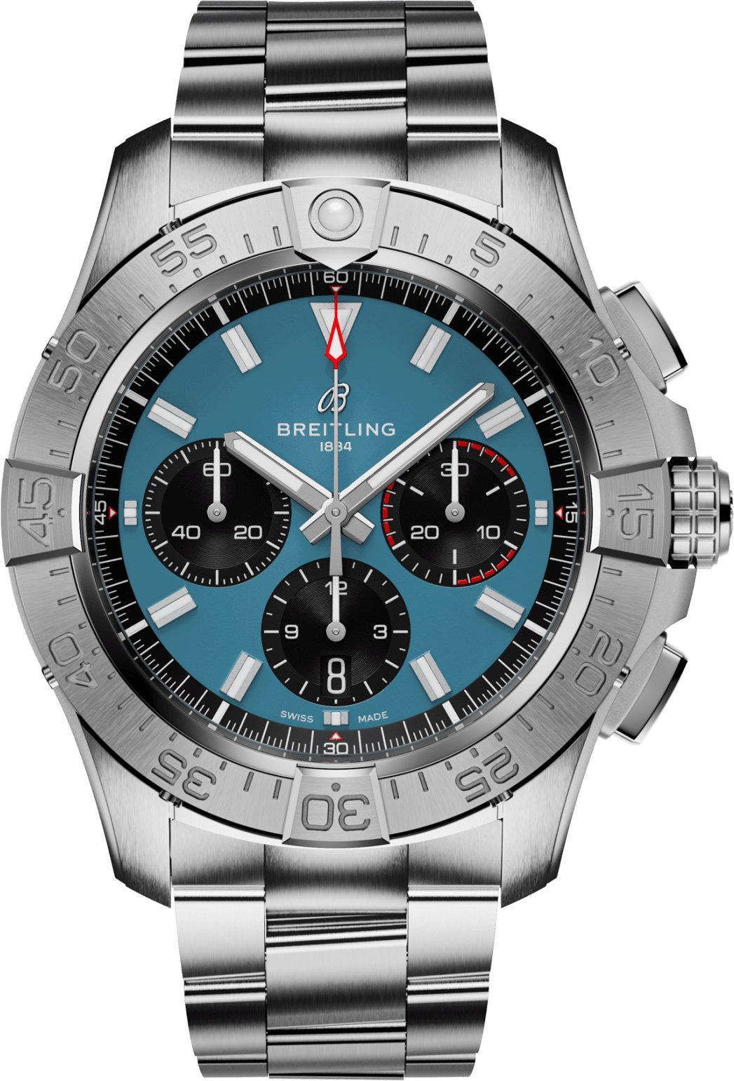 Breitling Avenger  Blue Dial 44 mm Automatic Watch For Men - 1