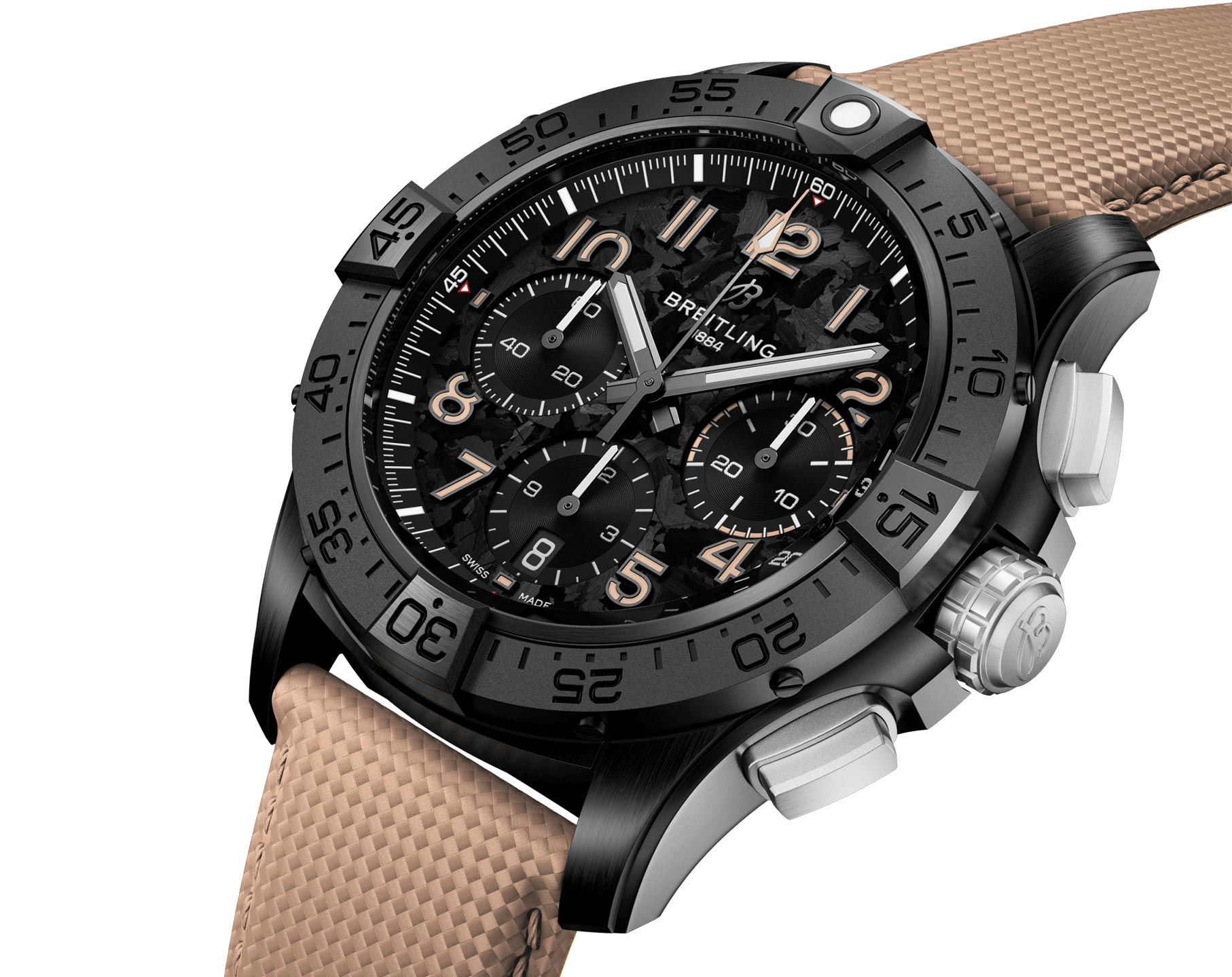 Breitling Avenger  Black Dial 42 mm Automatic Watch For Men - 3