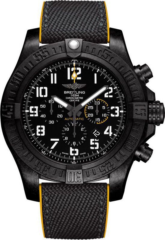 Breitling Avenger Avenger Hurricane 12H Black Dial 50 mm Automatic Watch For Men - 1
