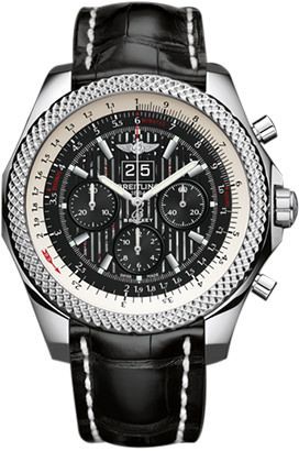 Breitling Bentley 6.75 Series Black Dial 49 mm Automatic Watch For Men - 1