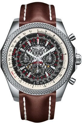 Breitling Bentley B06 49 mm Watch in Silver Dial For Men - 1