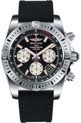 Breitling Chronomat Airborne Black Dial 44 mm Automatic Watch For Men - 1