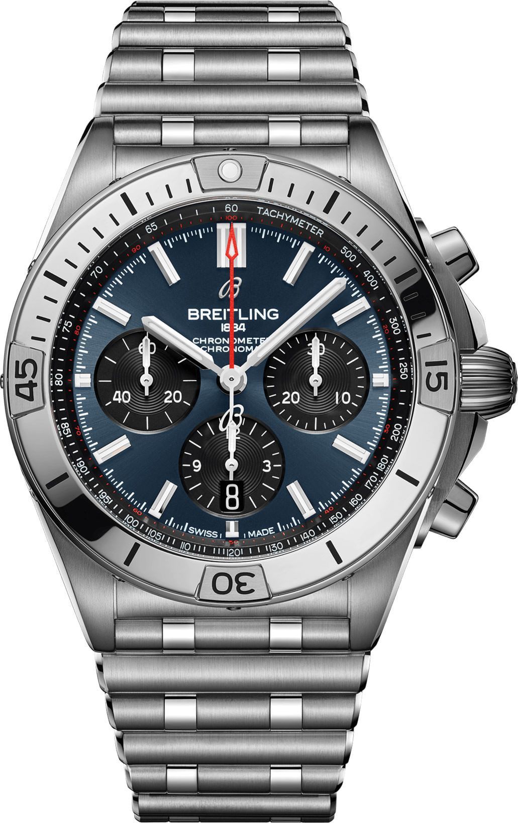 Breitling Chronomat  Multicolor Dial 42 mm Automatic Watch For Men - 1