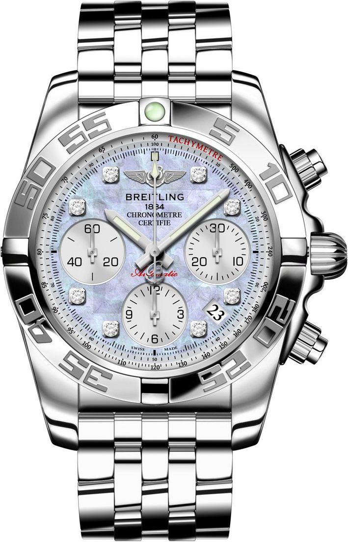 Breitling Chronomat Chronomat 41 MOP Dial 41 mm Automatic Watch For Men - 1