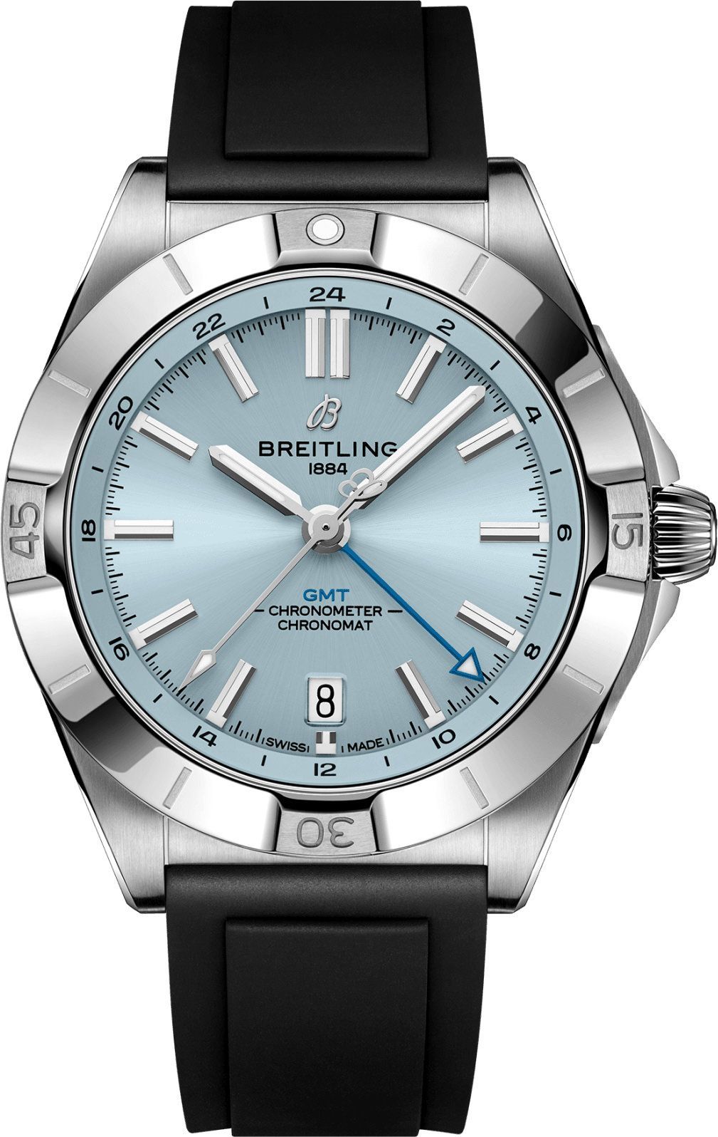 Breitling Chronomat  Blue Dial 40 mm Automatic Watch For Men - 1