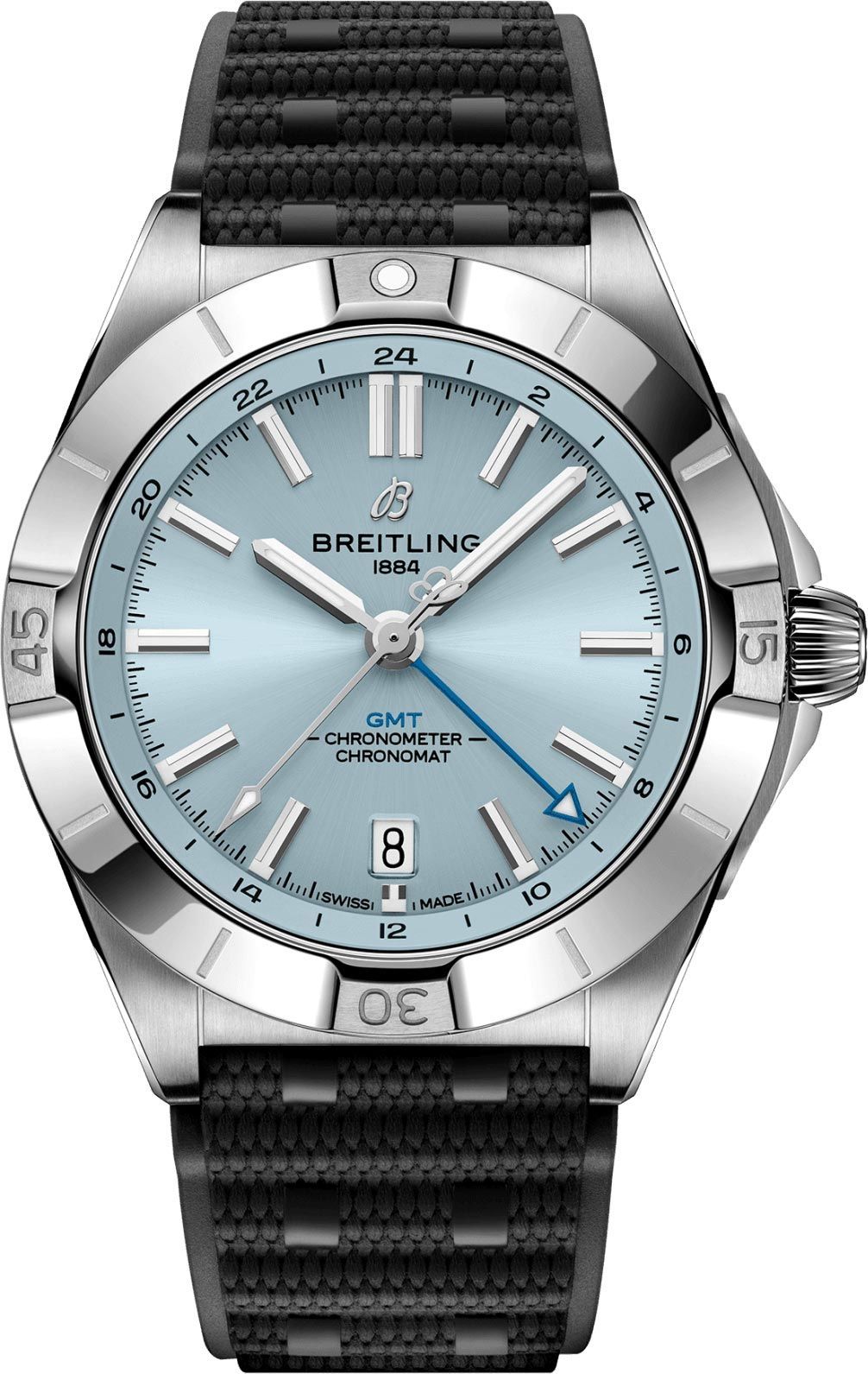 Breitling Chronomat  Blue Dial 40 mm Automatic Watch For Men - 1