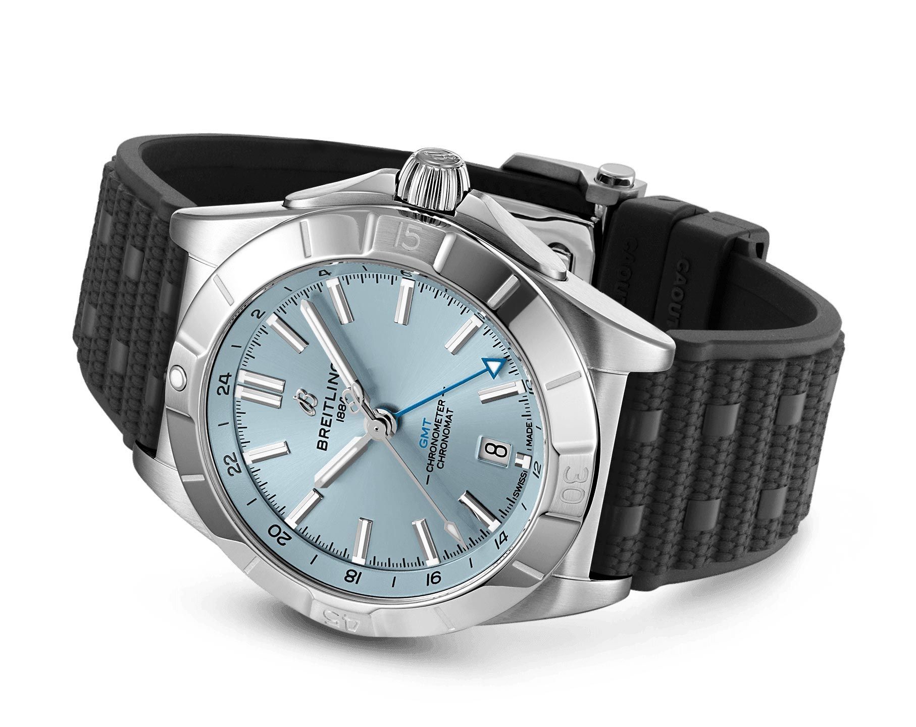 Breitling Chronomat  Blue Dial 40 mm Automatic Watch For Men - 5