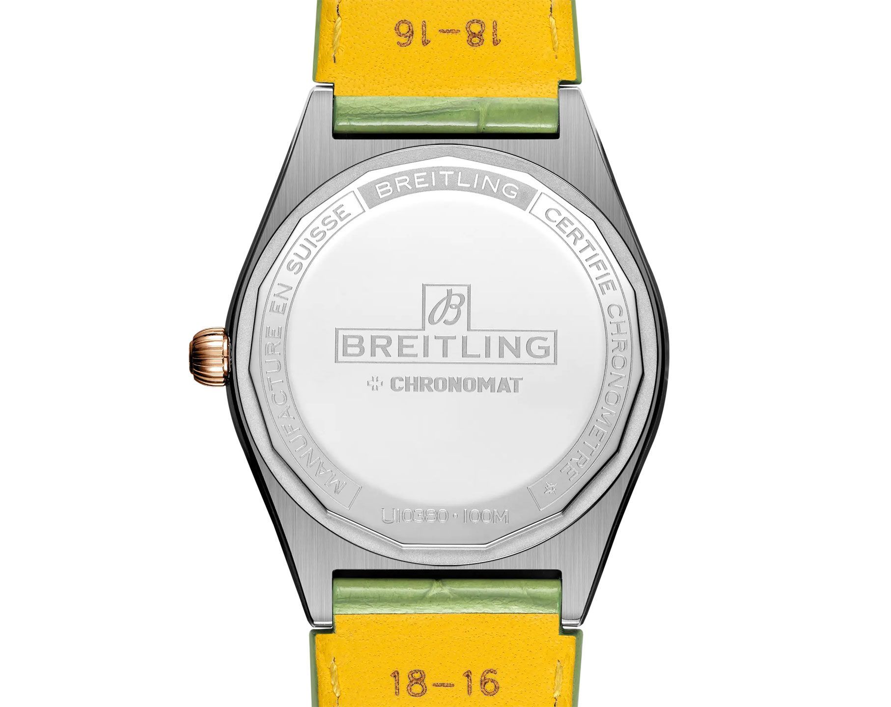Breitling Chronomat  Green Dial 36 mm Automatic Watch For Women - 2