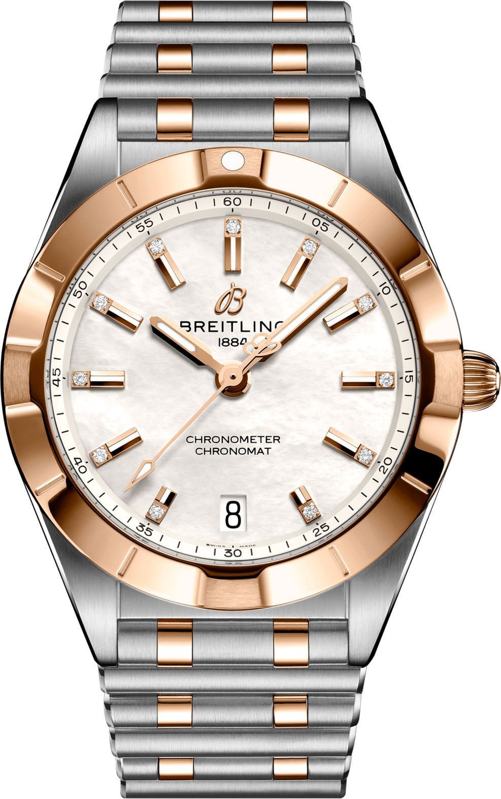 Breitling Chronomat  White Dial 32 mm SuperQuartz™ Watch For Women - 1