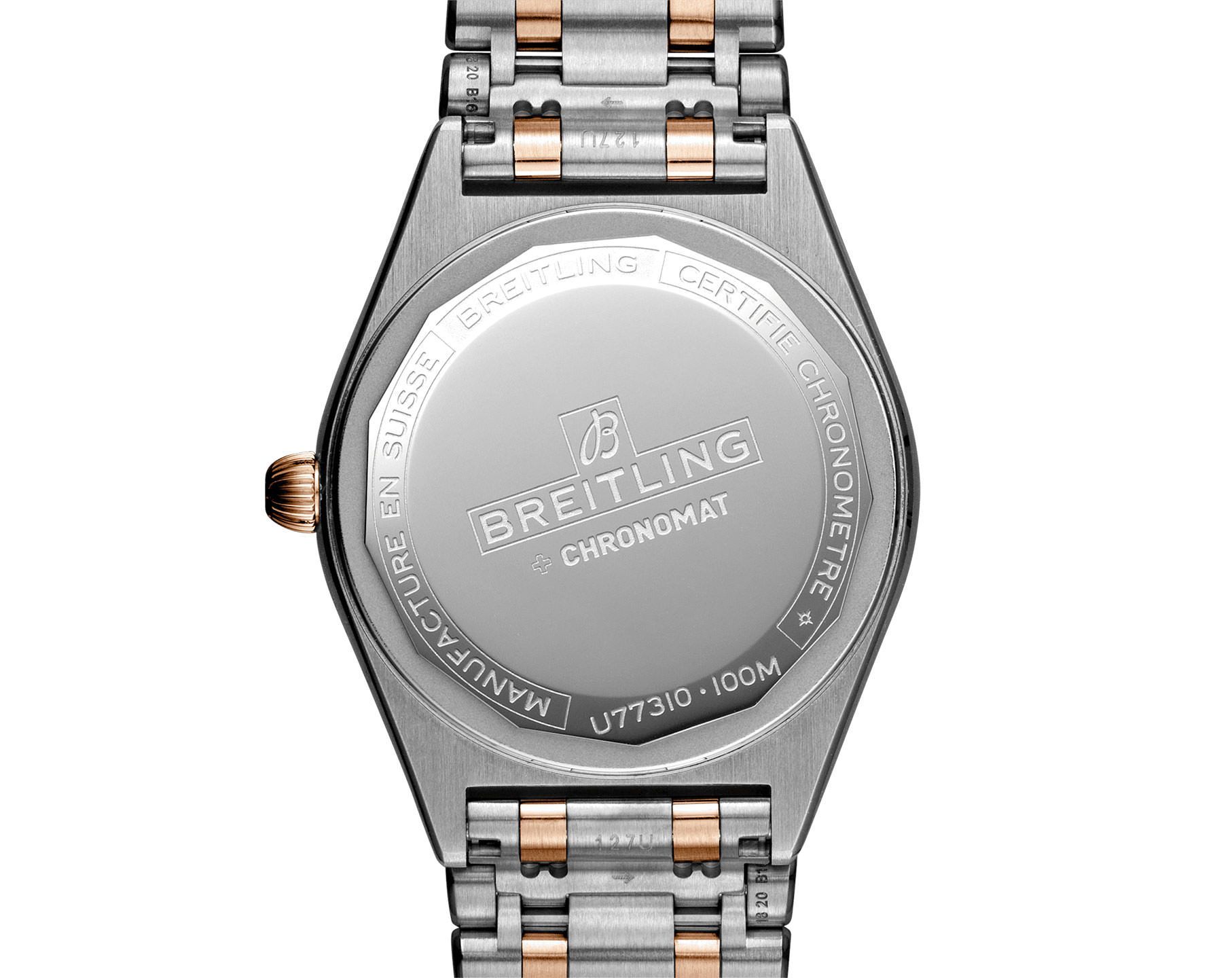 Breitling Chronomat  White Dial 32 mm SuperQuartz™ Watch For Women - 3