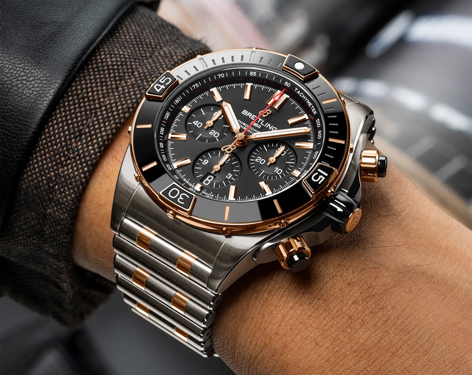 Breitling Chronomat Automatic Watch UB0136251B1U1