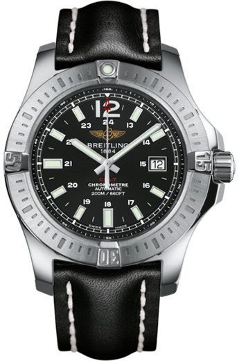 Breitling Colt Automatic 44 mm Watch in Black Dial For Men - 1